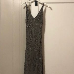 SOLD! Adriana Pappell evening gown